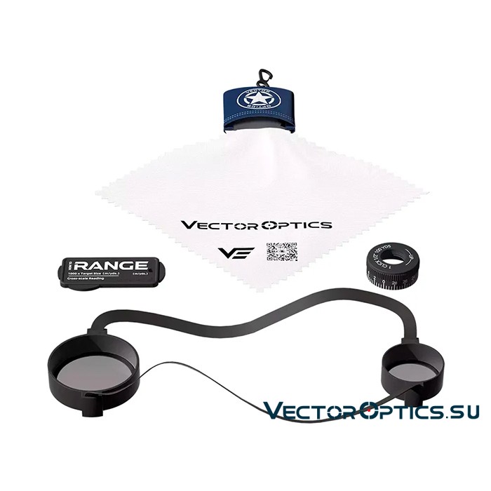 Оптический прицел Vector Optics Continental X8 Hunting ED 1-8x24, G4 Fiber