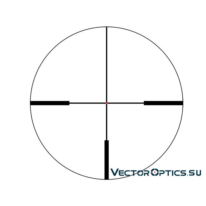Оптический прицел Vector Optics Continental X8 Hunting ED 1-8x24, G4 Fiber
