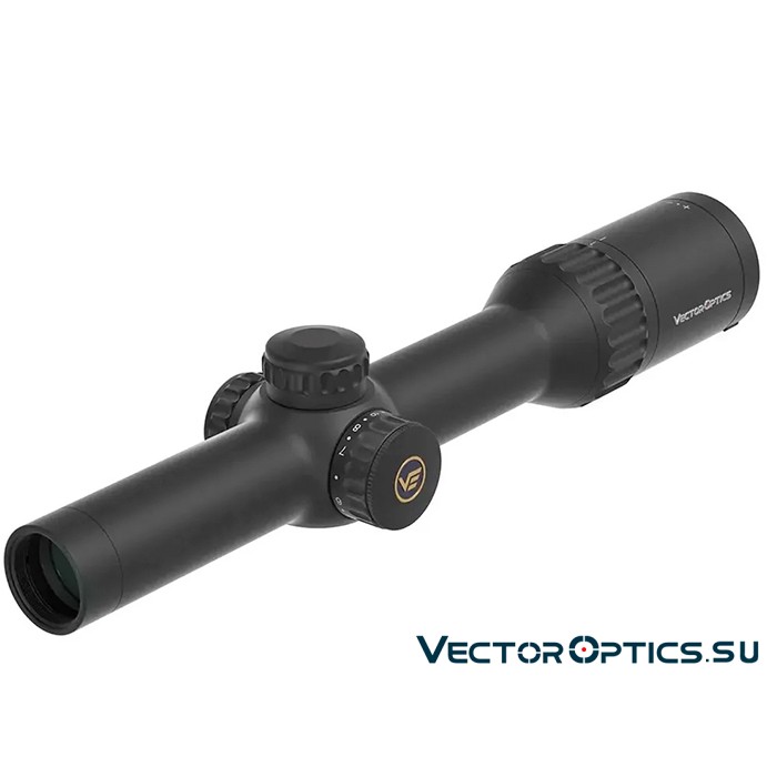 Оптический прицел Vector Optics Continental X8 Hunting ED 1-8x24, G4 Fiber