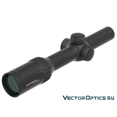 Оптический прицел Vector Optics Continental X8 Hunting ED 1-8x24, G4 Fiber