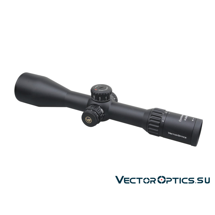 Оптический прицел Vector Optics Continental 34mm X6 4-24x56 FFP Zero Stop кольца 34 мм