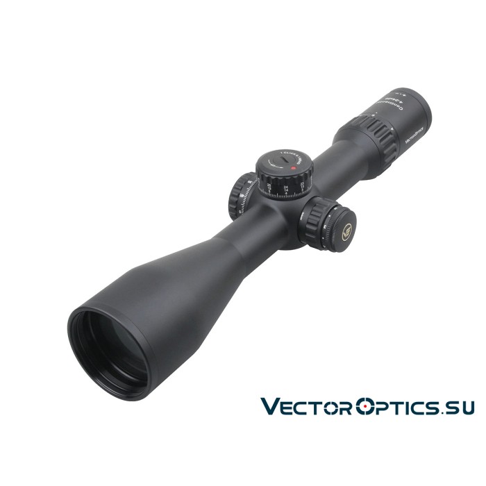 Оптический прицел Vector Optics Continental 34mm X6 4-24x56 FFP Zero Stop кольца 34 мм