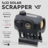Коллиматорный прицел Vector Optics Scrapper 1x22 SOLAR (SCRD-SM45)