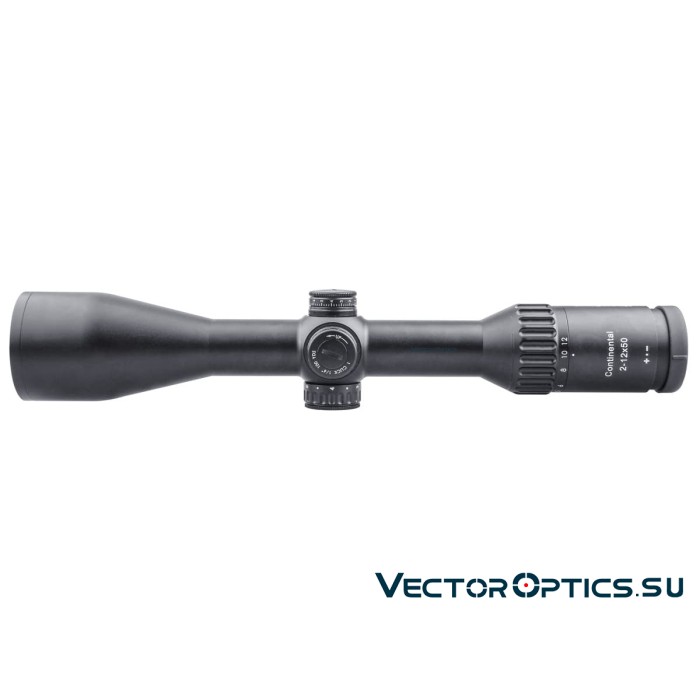 Оптический прицел Vector Optics Continental Hunting X6 2-12x50 SFP кольца 30 мм