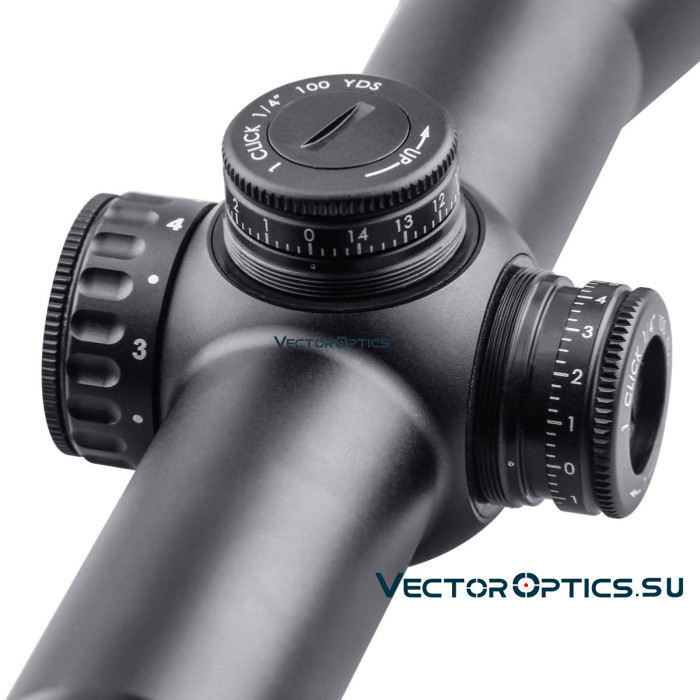 Оптический прицел Vector Optics Continental Hunting X6 2-12x50 SFP кольца 30 мм