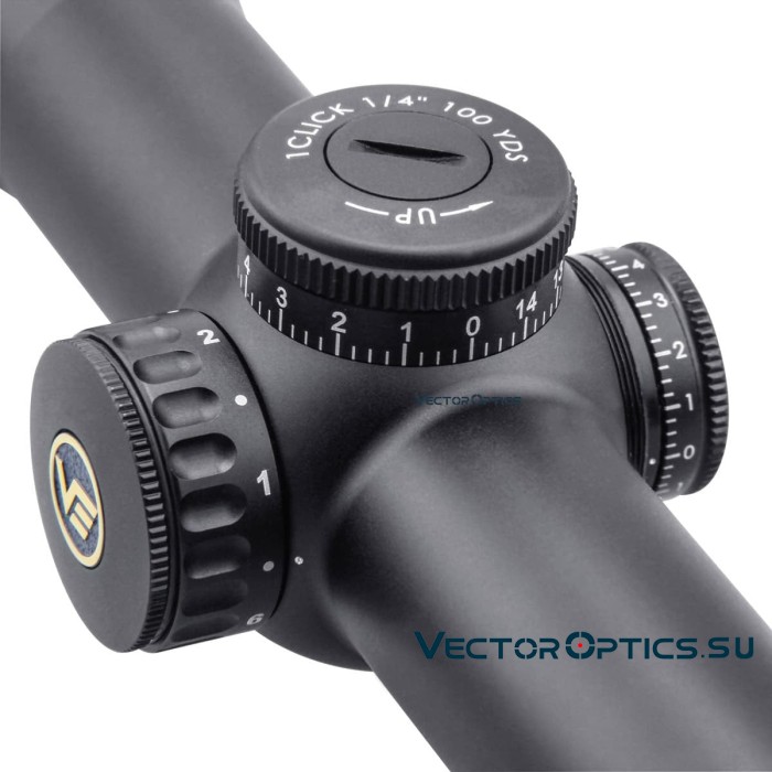 Оптический прицел Vector Optics Continental Hunting X6 2-12x50 SFP кольца 30 мм