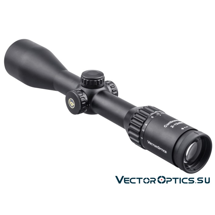 Оптический прицел Vector Optics Continental Hunting X6 2-12x50 SFP кольца 30 мм