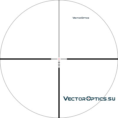 Оптический прицел Vector Optics Continental Hunting X6 2-12x50 SFP кольца 30 мм