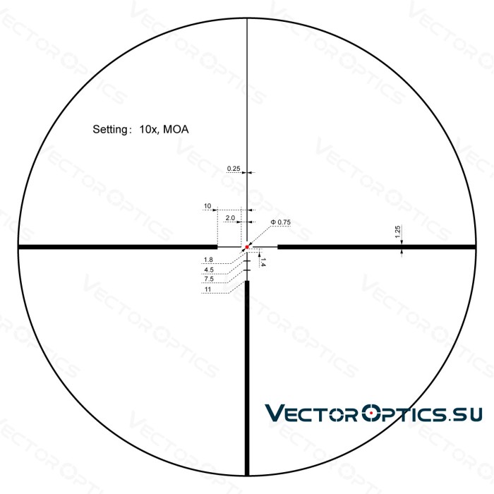 Оптический прицел Vector Optics Continental Hunting X6 2-12x50 SFP кольца 30 мм