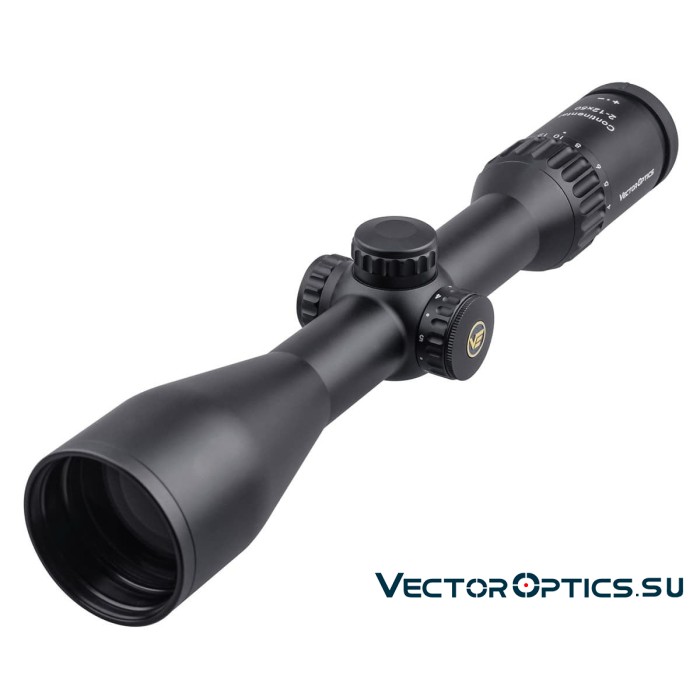 Оптический прицел Vector Optics Continental Hunting X6 2-12x50 SFP кольца 30 мм