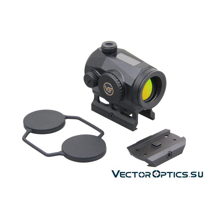 Коллиматорный прицел Vector Optics Scrapper 1x25 SOLAR (SCRD-SM46)