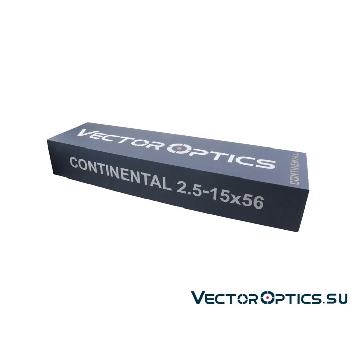Оптический прицел Vector Optics Continental Hunting X6 2,5-15x56 SFP кольца 30 мм