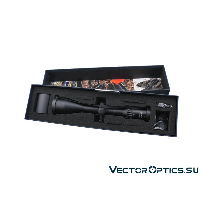 Оптический прицел Vector Optics Continental Hunting X6 2,5-15x56 SFP кольца 30 мм