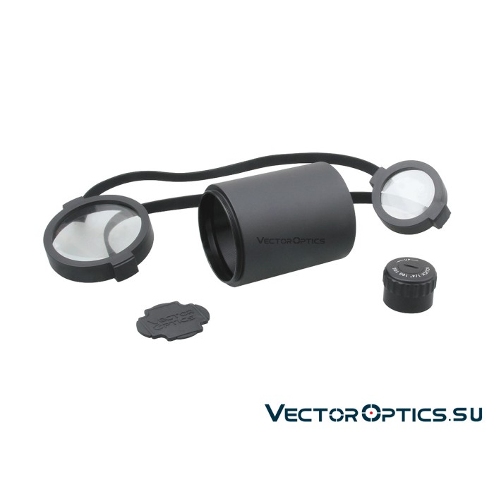 Оптический прицел Vector Optics Continental Hunting X6 2,5-15x56 SFP кольца 30 мм