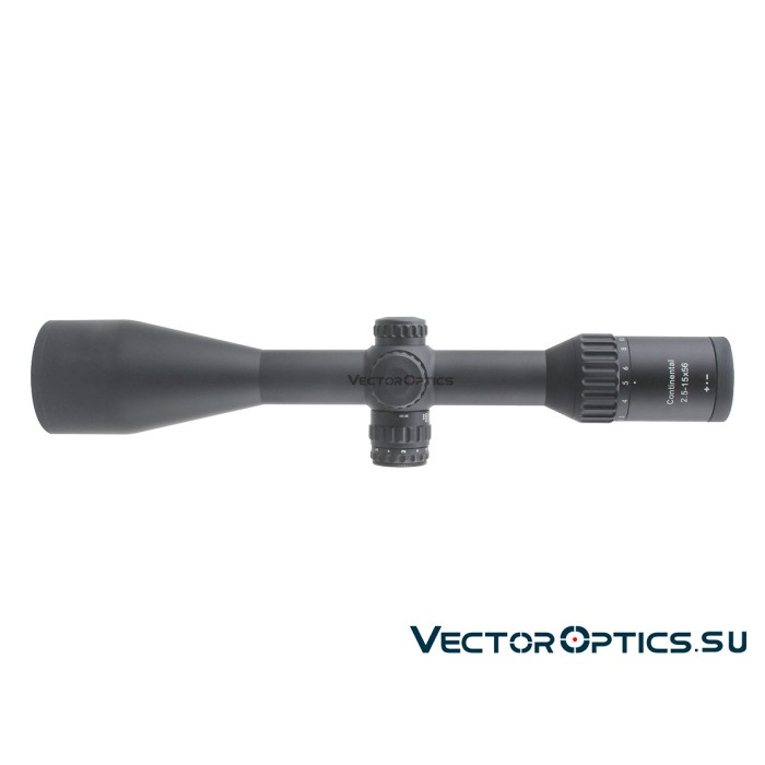 Оптический прицел Vector Optics Continental Hunting X6 2,5-15x56 SFP кольца 30 мм