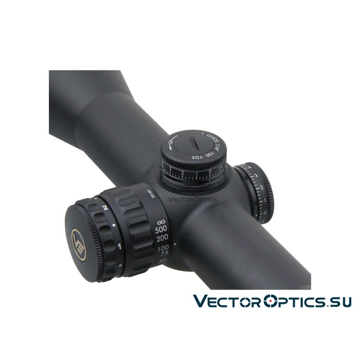 Оптический прицел Vector Optics Continental Hunting X6 2,5-15x56 SFP кольца 30 мм
