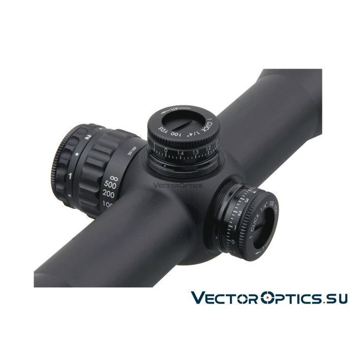Оптический прицел Vector Optics Continental Hunting X6 2,5-15x56 SFP кольца 30 мм