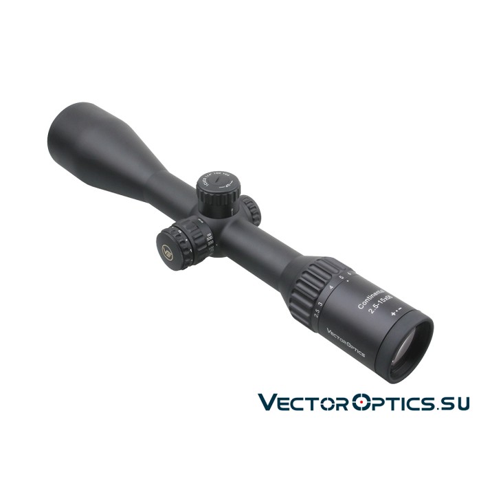 Оптический прицел Vector Optics Continental Hunting X6 2,5-15x56 SFP кольца 30 мм
