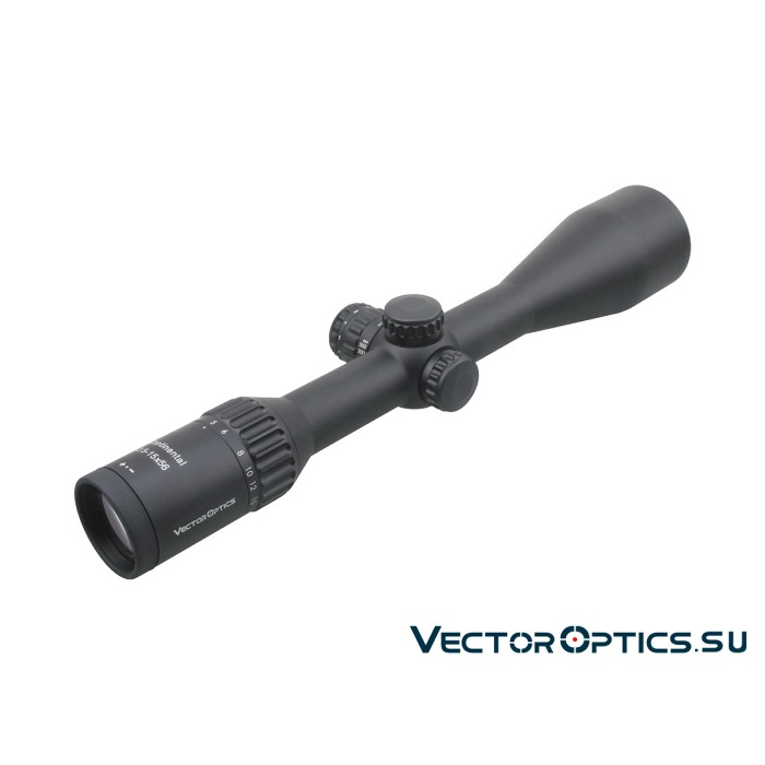 Оптический прицел Vector Optics Continental Hunting X6 2,5-15x56 SFP кольца 30 мм