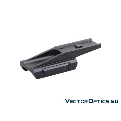 Кронштейн Vector Optics для Aimpoint/Holosun с выносом на Weaver MAG (SCPSM-01)