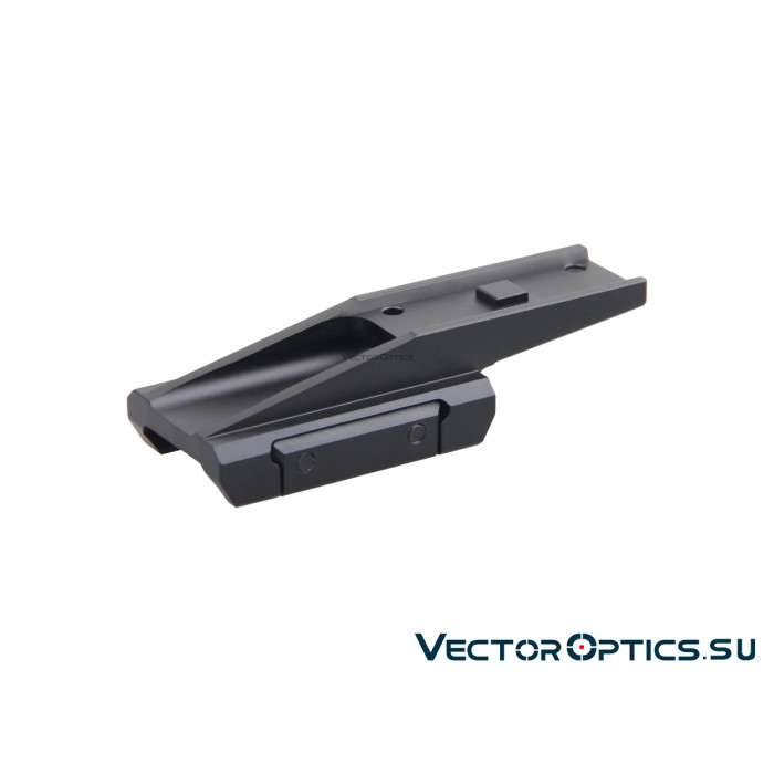 Кронштейн Vector Optics для Aimpoint/Holosun с выносом на Weaver MAG (SCPSM-01)