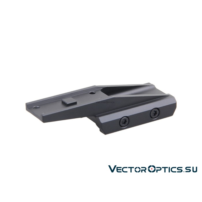 Кронштейн Vector Optics для Aimpoint/Holosun с выносом на Weaver MAG (SCPSM-01)