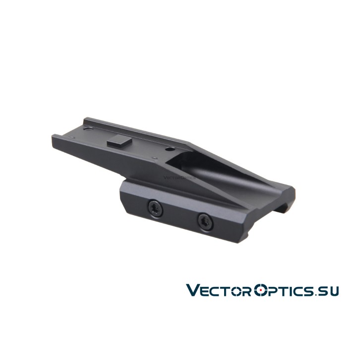 Кронштейн Vector Optics для Aimpoint/Holosun с выносом на Weaver MAG (SCPSM-01)