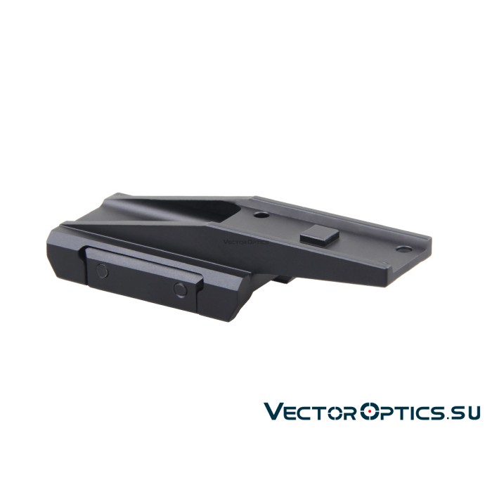 Кронштейн Vector Optics для Aimpoint/Holosun с выносом на Weaver MAG (SCPSM-01)