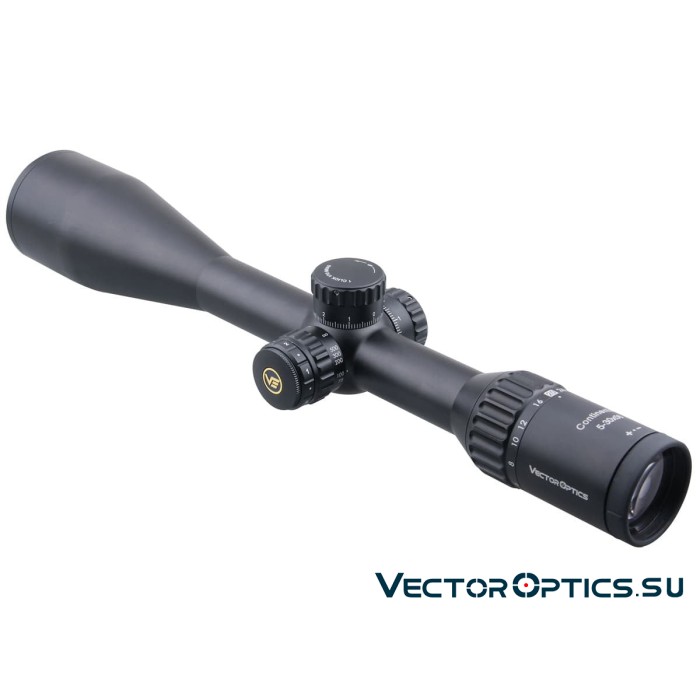 Оптический прицел Vector Optics Continental Tactical X6 5-30x56 SFP кольца 30 мм