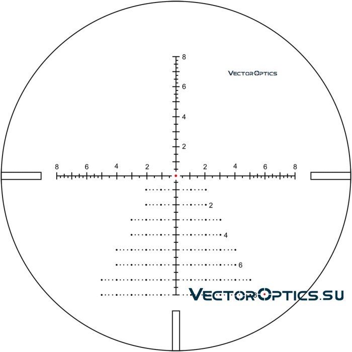 Оптический прицел Vector Optics Continental Tactical X6 5-30x56 SFP кольца 30 мм