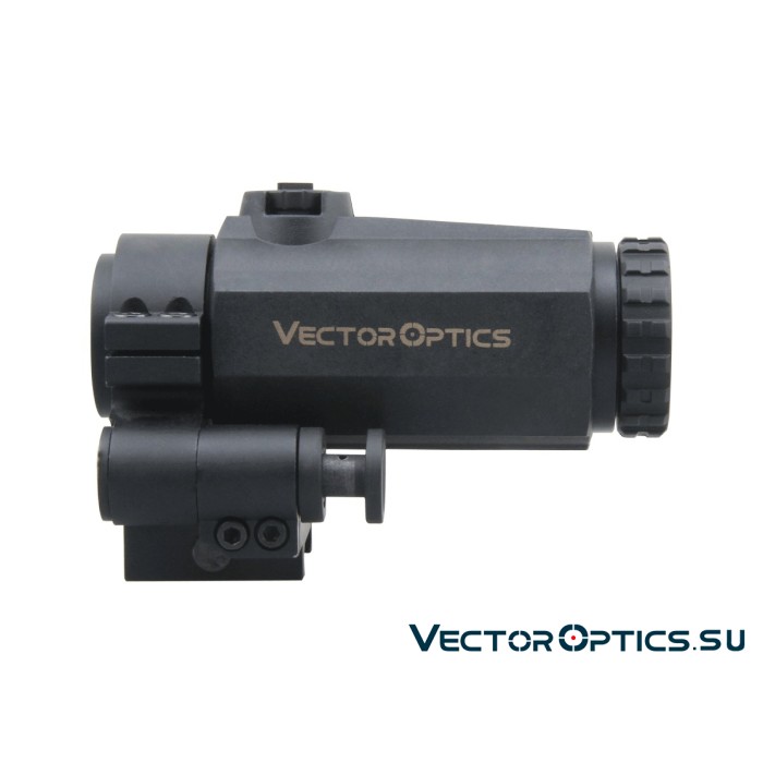 Увеличитель Vector Optics Maverick-III 3x22 Magnifier MIL (SCMF-31)