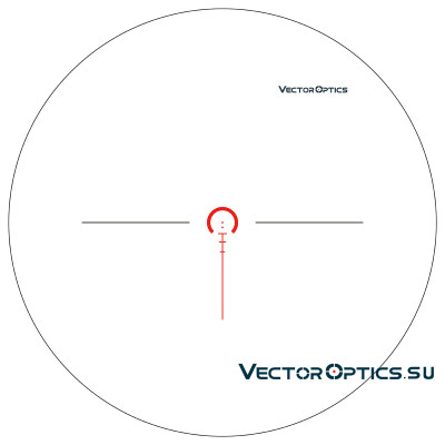 Оптический прицел Vector Optics Taurus 1-6x24 FFP кольца 30 мм