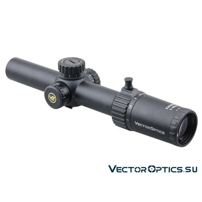 Оптический прицел Vector Optics Taurus 1-6x24 FFP кольца 30 мм