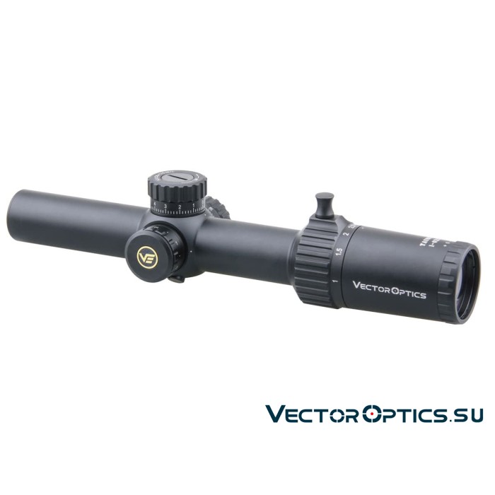Оптический прицел Vector Optics Taurus 1-6x24 FFP кольца 30 мм