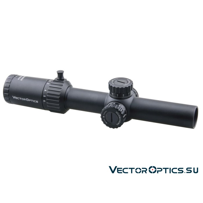 Оптический прицел Vector Optics Taurus 1-6x24 FFP кольца 30 мм