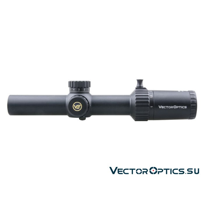 Оптический прицел Vector Optics Taurus 1-6x24 FFP кольца 30 мм