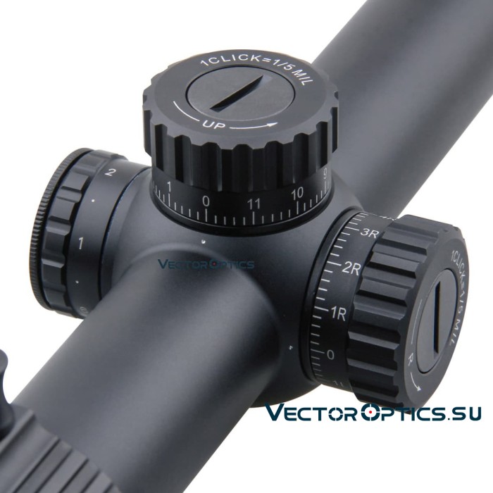 Оптический прицел Vector Optics Taurus 1-6x24 FFP кольца 30 мм