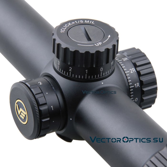 Оптический прицел Vector Optics Taurus 1-6x24 FFP кольца 30 мм
