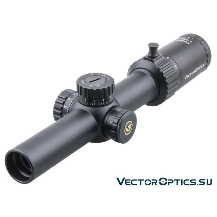 Оптический прицел Vector Optics Taurus 1-6x24 FFP кольца 30 мм
