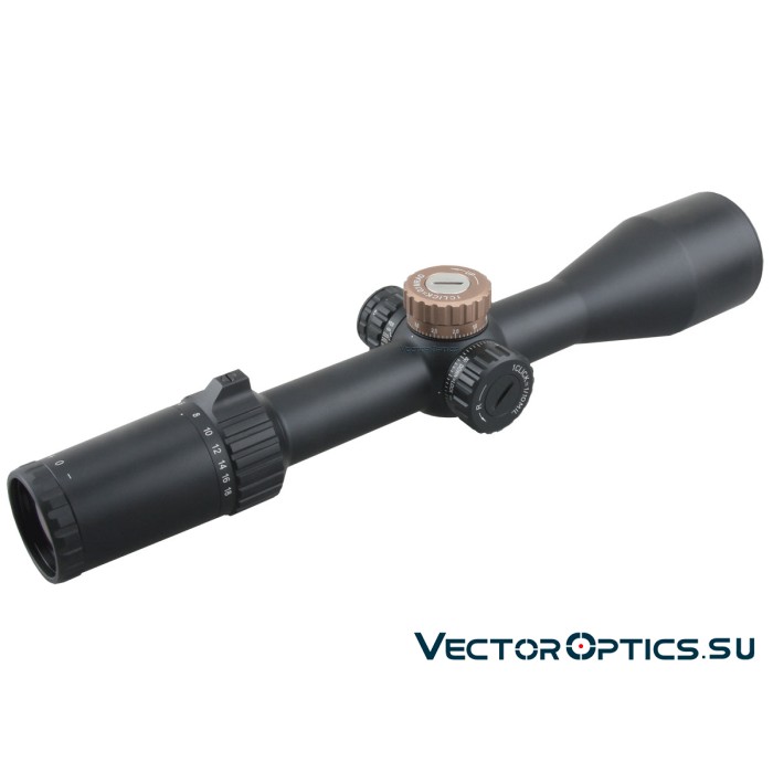 Оптический прицел Vector Optics Taurus 3-18x50 FFP кольца 30 мм