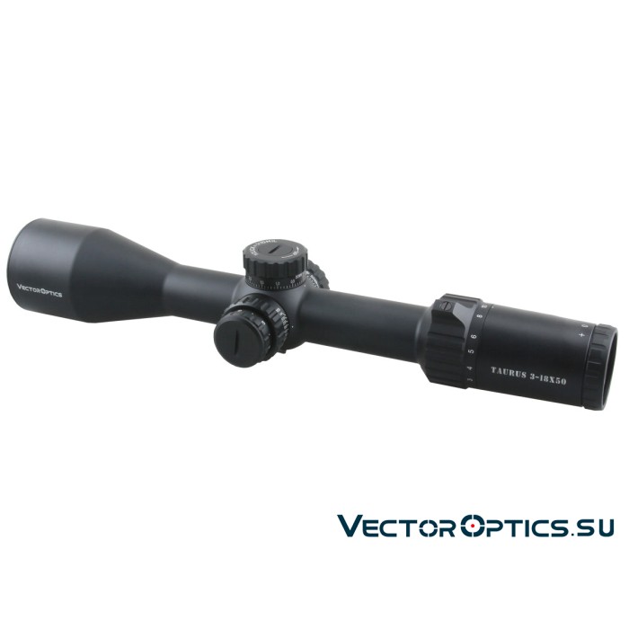 Оптический прицел Vector Optics Taurus 3-18x50 FFP кольца 30 мм