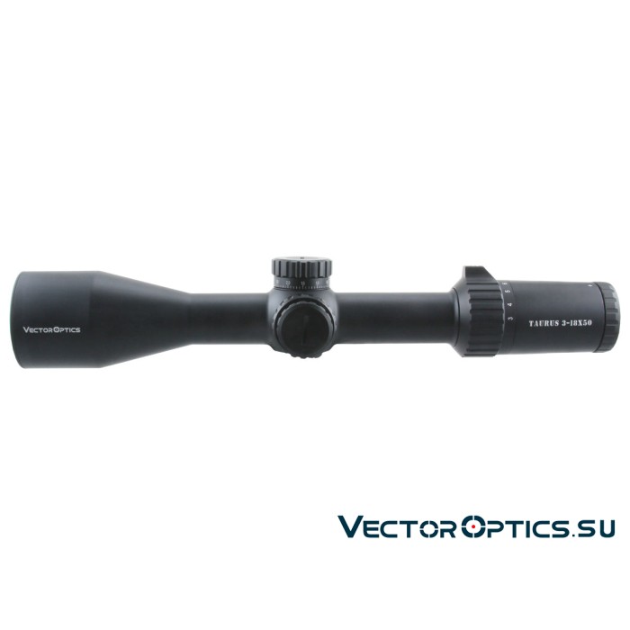 Оптический прицел Vector Optics Taurus 3-18x50 FFP кольца 30 мм