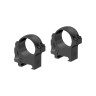 Быстросъемные кольца  Vector Optics 30мм, Weaver, низкие H=19мм, (XASR-SQ11)