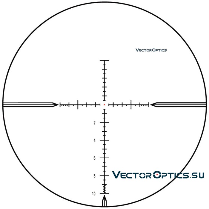 Оптический прицел Vector Optics Taurus 5-30x56 FFP кольца 30 мм