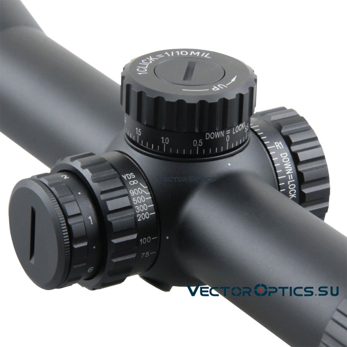 Оптический прицел Vector Optics Taurus 5-30x56 FFP кольца 30 мм
