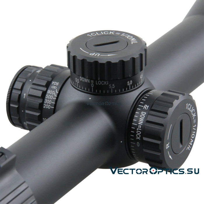 Оптический прицел Vector Optics Taurus 5-30x56 FFP кольца 30 мм