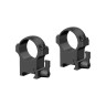 Быстросъемные кольца  Vector Optics 30мм, Weaver, средние H=21мм (XASR-SQ12) 