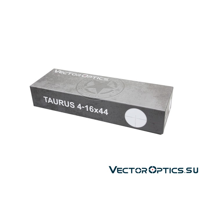 Оптический прицел Vector Optics Taurus 4-16x44 SFP кольца 30 мм