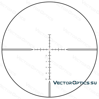 Оптический прицел Vector Optics Taurus 4-16x44 SFP кольца 30 мм