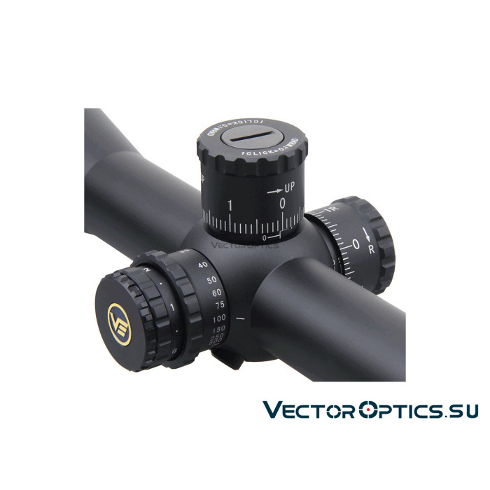Оптический прицел Vector Optics Taurus 4-16x44 SFP кольца 30 мм